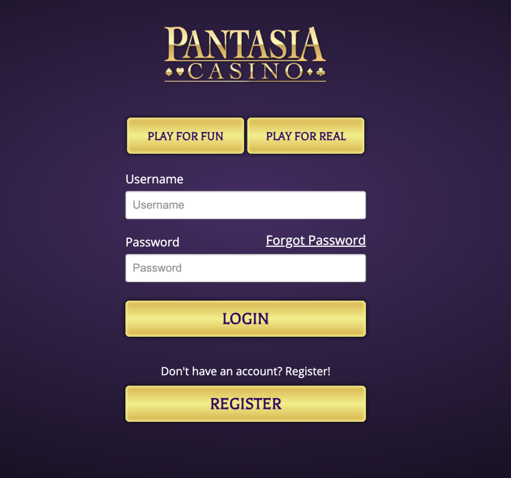 Don casino login