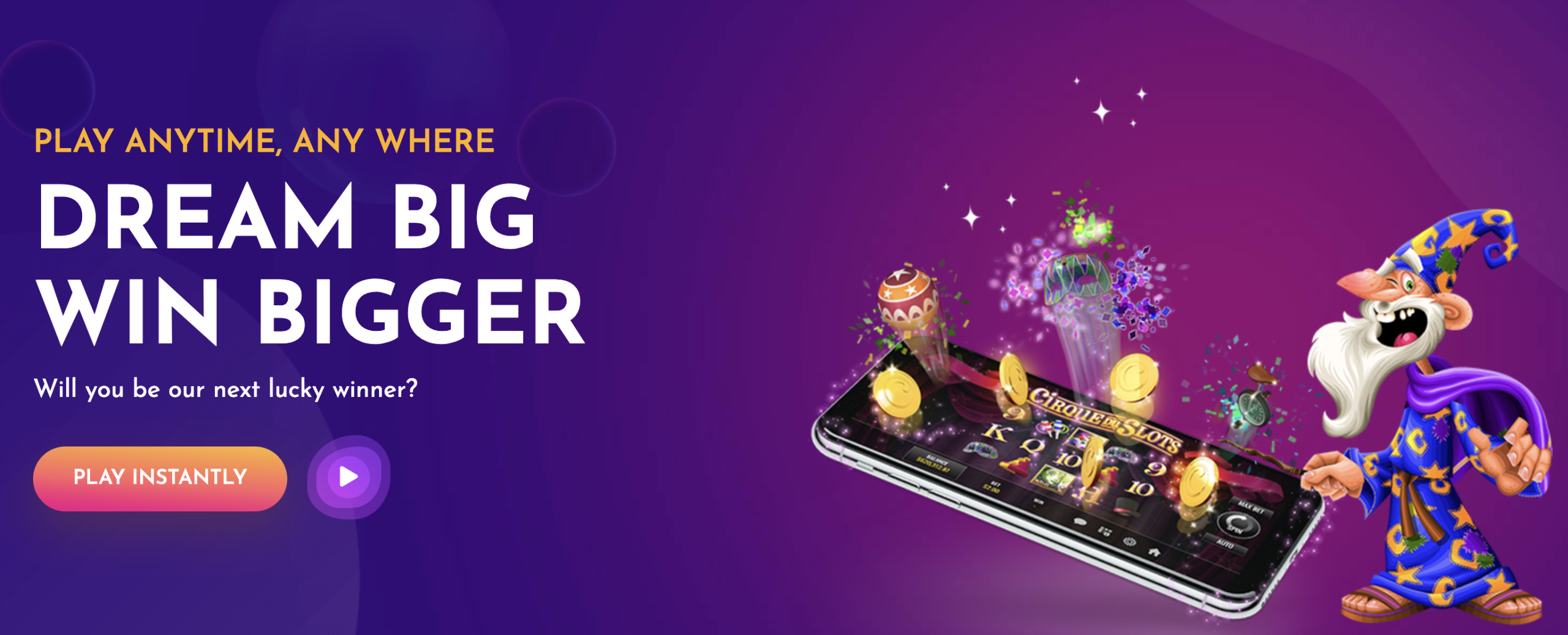 Pantasia Casino 2026 - Luxury Online Casino Experience